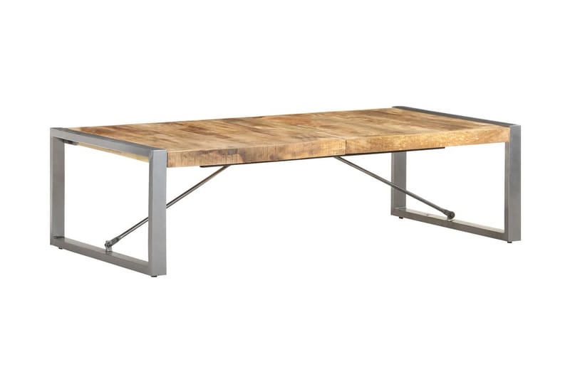 Sohvapöytä 140x70x40 cm karkea mangopuu - Huonekalut - Pöytä & ruokailuryhmä - Sohvapöytä