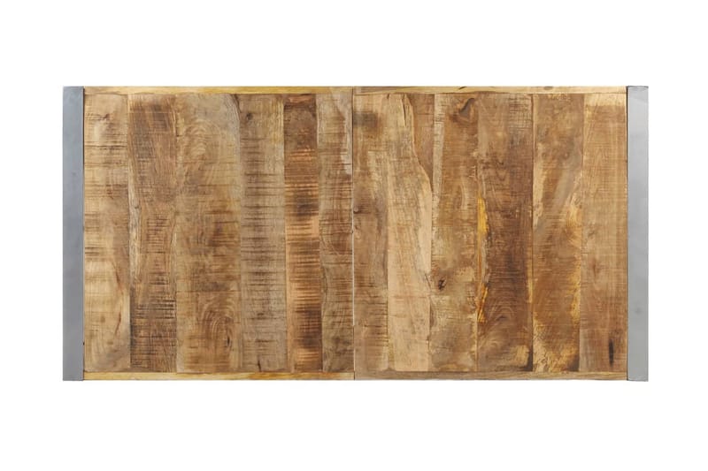 Sohvapöytä 140x70x40 cm karkea mangopuu - Huonekalut - Pöytä & ruokailuryhmä - Sohvapöytä