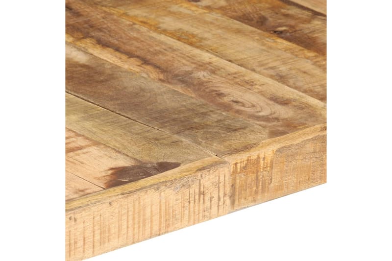 Sohvapöytä 140x70x40 cm karkea mangopuu - Huonekalut - Pöytä & ruokailuryhmä - Sohvapöytä
