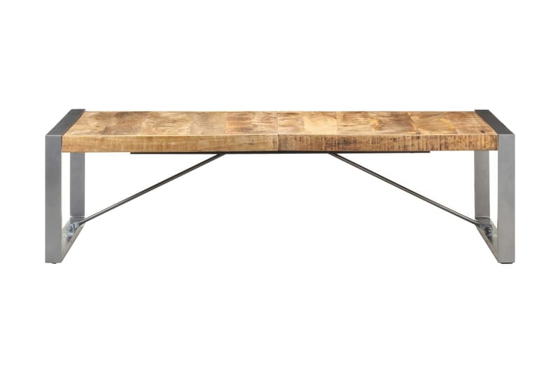 Sohvapöytä 140x70x40 cm karkea mangopuu - Huonekalut - Pöytä & ruokailuryhmä - Sohvapöytä