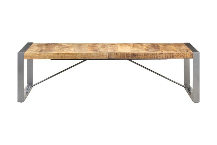 Sohvapöytä 140x70x40 cm karkea mangopuu - Sohvapöytä