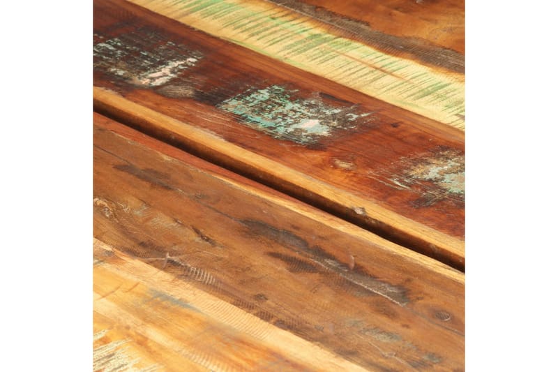 Sohvapöytä 142x90x42 cm kierrätetty täyspuu - Ruskea - Huonekalut - Pöytä & ruokailuryhmä - Sohvapöytä
