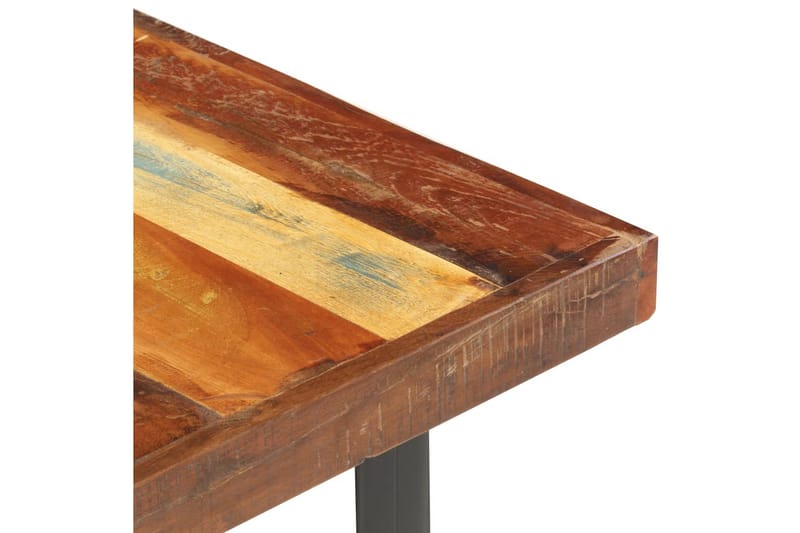 Sohvapöytä 142x90x42 cm kierrätetty täyspuu - Ruskea - Huonekalut - Pöytä & ruokailuryhmä - Sohvapöytä