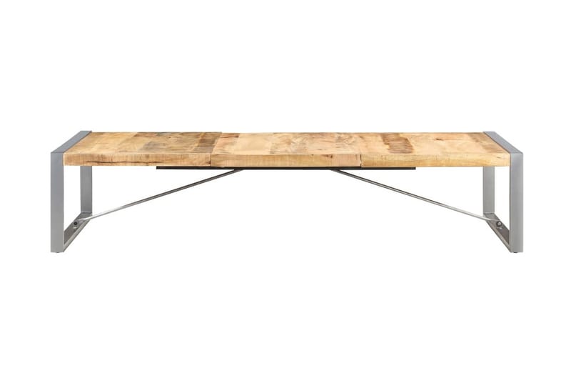 Sohvapöytä 180x90x40 cm karkea mangopuu - Huonekalut - Pöytä & ruokailuryhmä - Sohvapöytä