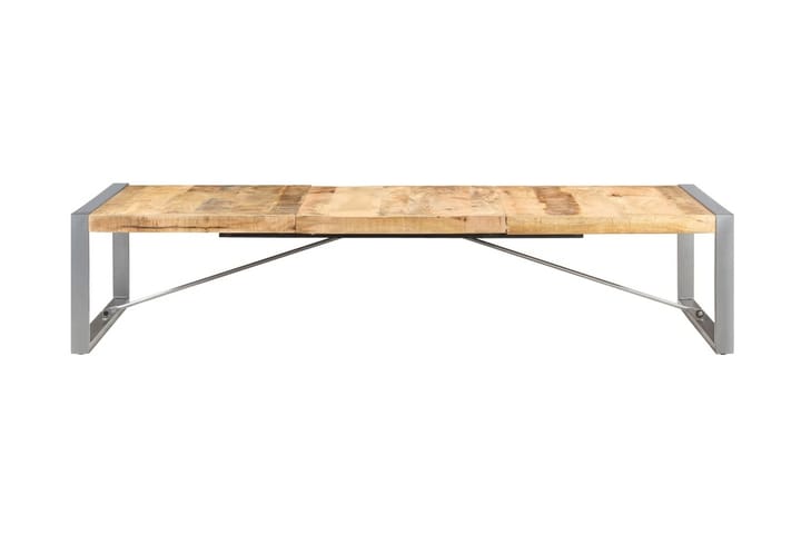 Sohvapöytä 180x90x40 cm karkea mangopuu - Sohvapöytä