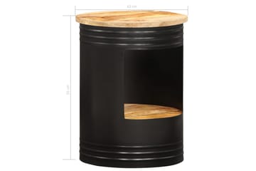 Sohvapöytä 43x55 cm täysi mangopuu - Huonekalut - Pöytä & ruokailuryhmä - Sohvapöytä