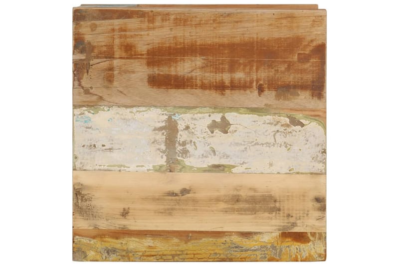 Sohvapöytä 45x45x40 cm kierrätetty täyspuu - Ruskea - Huonekalut - Pöytä & ruokailuryhmä - Sohvapöytä