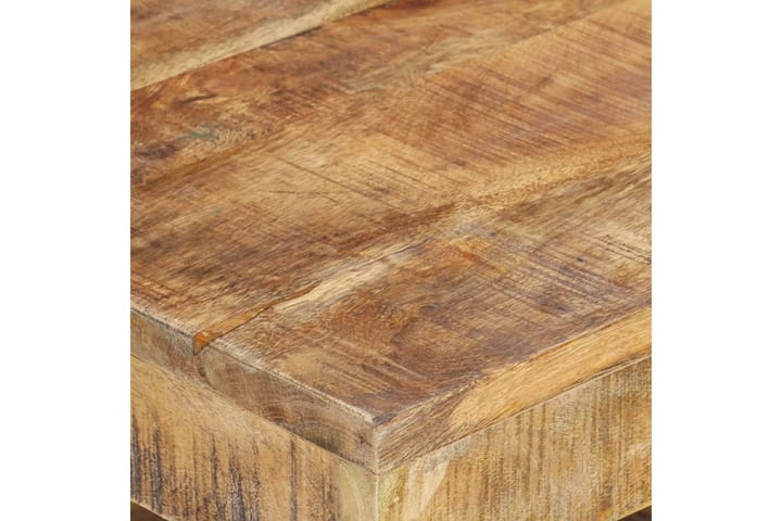 Sohvapöytä 45x45x40 cm täysi mangopuu - Ruskea - Sohvapöytä