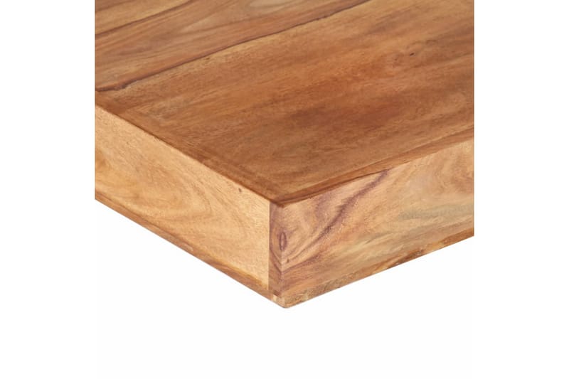Sohvapöytä 45x45x40 cm täysi seesampuu - Ruskea - Huonekalut - Pöytä & ruokailuryhmä - Sohvapöytä