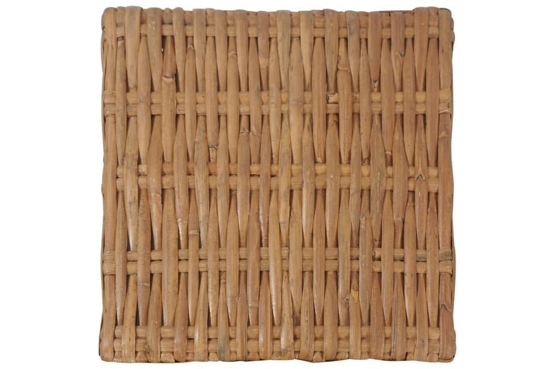 Sohvapöytä 47x47x28 cm luonnollinen rottinki - Huonekalut - Pöytä & ruokailuryhmä - Sohvapöytä