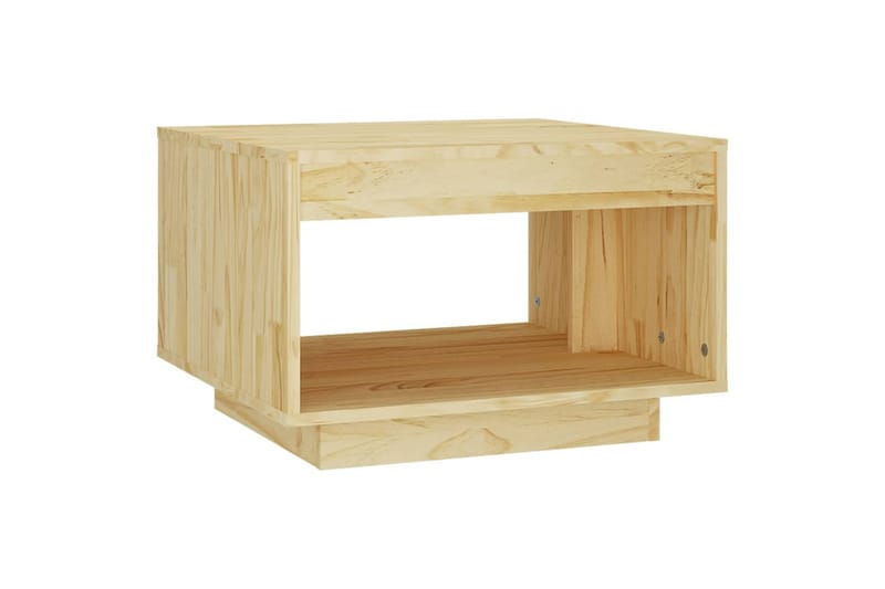 Sohvapöytä 50x50x33,5 cm täysi mänty - Huonekalut - Pöytä & ruokailuryhmä - Sohvapöytä