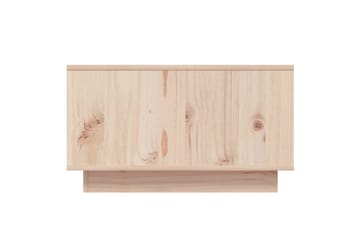 Sohvapöytä 55x56x32 cm täysi mänty - Ruskea - Huonekalut - Pöytä & ruokailuryhmä - Sohvapöytä