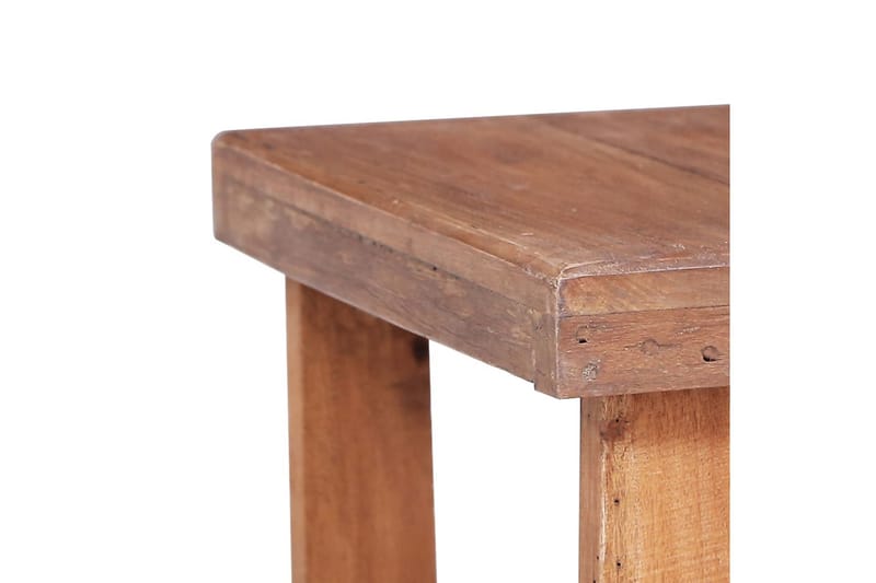Sohvapöytä 60x45x23 cm täysi uusiokäytetty puu - Ruskea - Huonekalut - Pöytä & ruokailuryhmä - Sohvapöytä