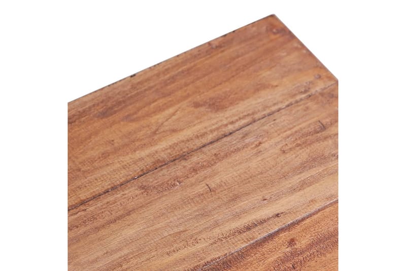 Sohvapöytä 60x45x23 cm täysi uusiokäytetty puu - Ruskea - Huonekalut - Pöytä & ruokailuryhmä - Sohvapöytä