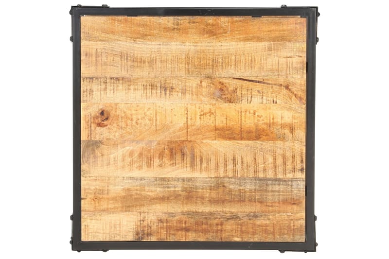 Sohvapöytä 60x60x35 cm täysi mangopuu - Huonekalut - Pöytä & ruokailuryhmä - Sohvapöytä