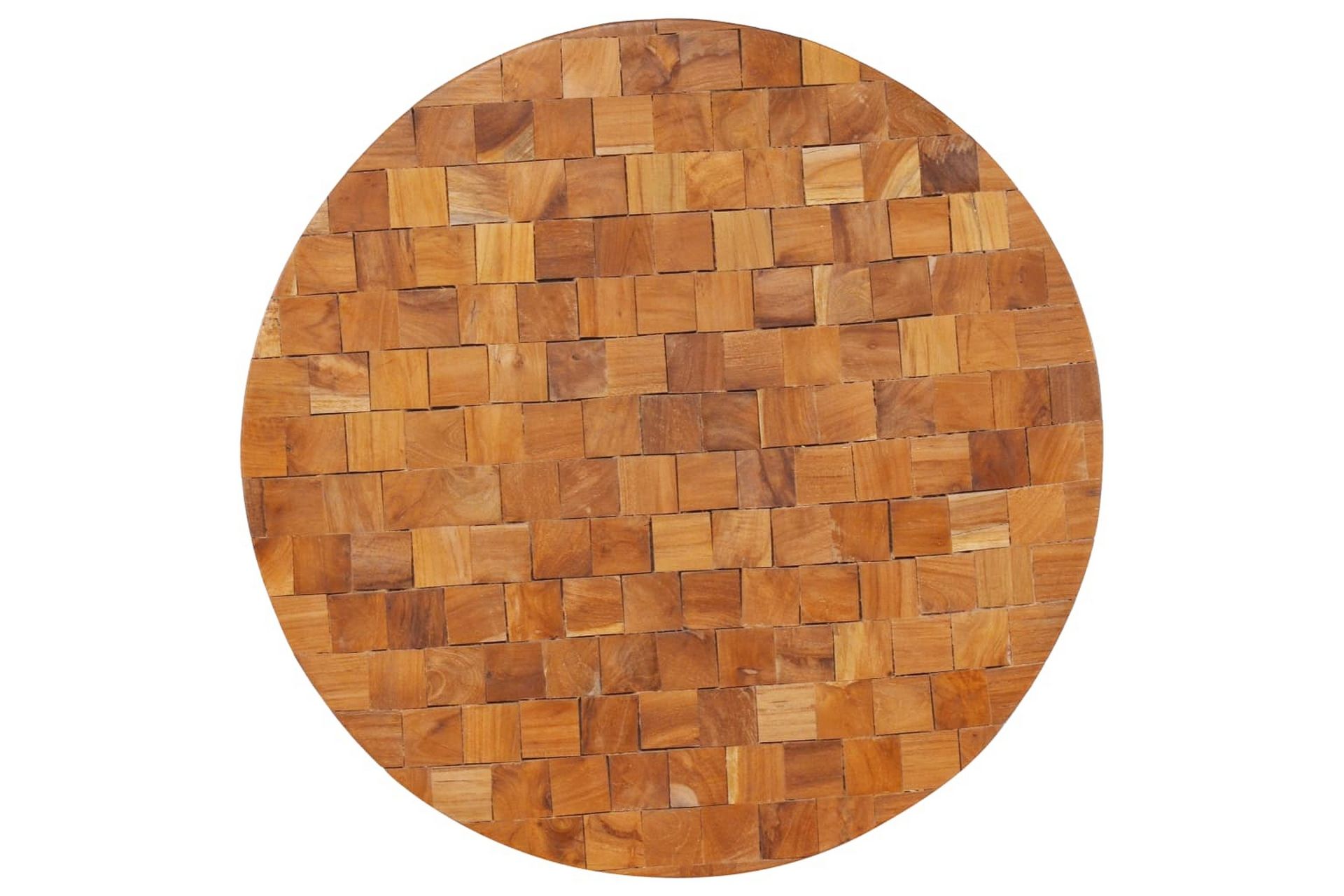 Sohvapöytä 60x60x35 cm täysi tiikki - Ruskea - Huonekalut - Pöytä & ruokailuryhmä - Sohvapöytä