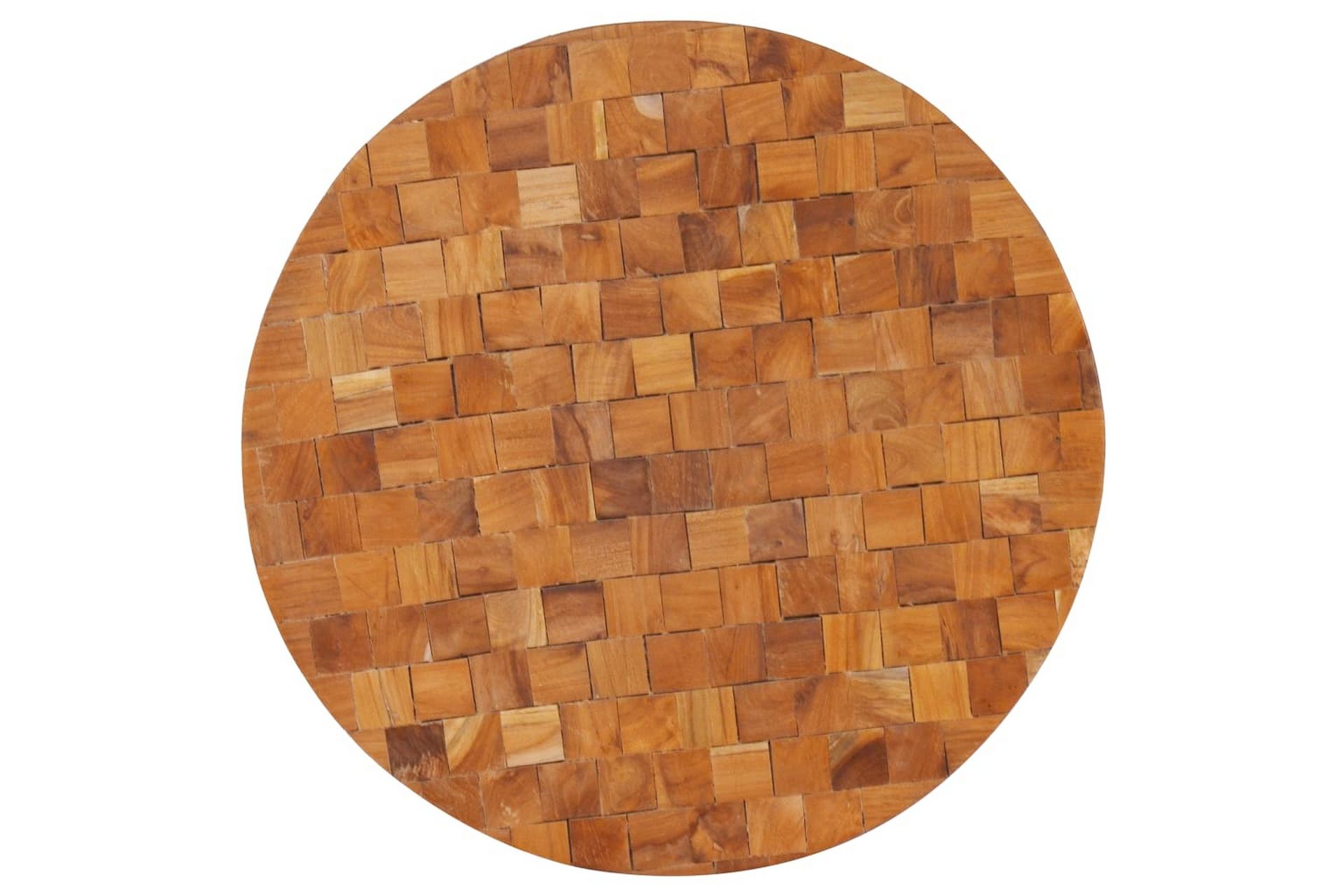 Sohvapöytä 60x60x35 cm täysi tiikki - Ruskea - Huonekalut - Pöytä & ruokailuryhmä - Sohvapöytä