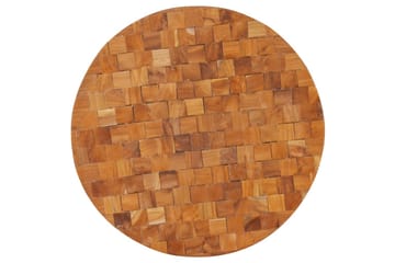 Sohvapöytä 60x60x35 cm täysi tiikki - Ruskea - Huonekalut - Pöytä & ruokailuryhmä - Sohvapöytä
