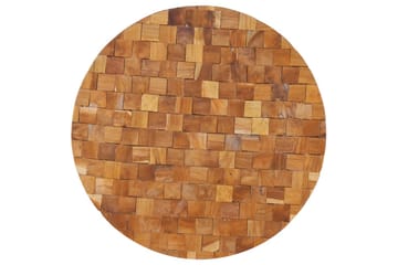 Sohvapöytä 60x60x35 cm täysi tiikki - Ruskea - Huonekalut - Pöytä & ruokailuryhmä - Sohvapöytä