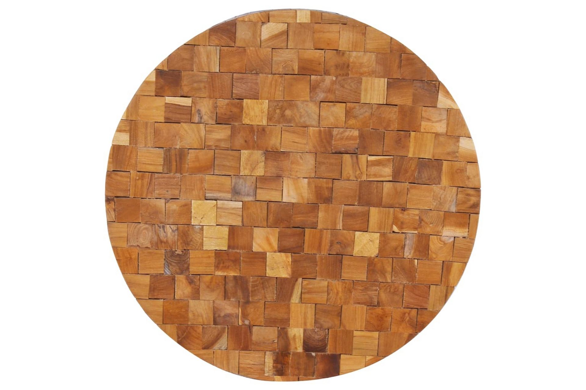 Sohvapöytä 60x60x35 cm täysi tiikki - Ruskea - Huonekalut - Pöytä & ruokailuryhmä - Sohvapöytä