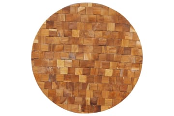 Sohvapöytä 60x60x35 cm täysi tiikki - Ruskea - Huonekalut - Pöytä & ruokailuryhmä - Sohvapöytä