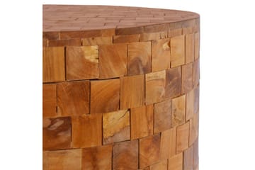 Sohvapöytä 60x60x35 cm täysi tiikki - Ruskea - Huonekalut - Pöytä & ruokailuryhmä - Sohvapöytä
