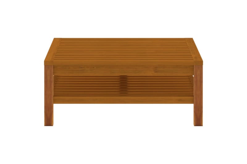 Sohvapöytä 65x65x35 cm täysi akaasiapuu - Ruskea - Huonekalut - Pöytä & ruokailuryhmä - Sohvapöytä