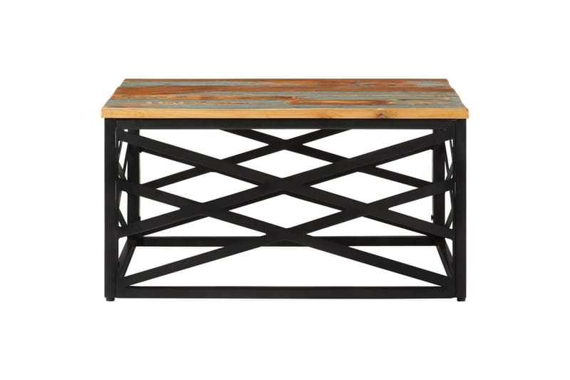 Sohvapöytä 68x68x35 cm kierrätetty täyspuu - Huonekalut - Pöytä & ruokailuryhmä - Sohvapöytä
