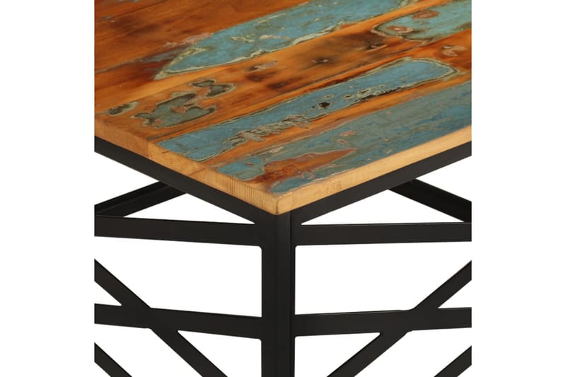 Sohvapöytä 68x68x35 cm kierrätetty täyspuu - Huonekalut - Pöytä & ruokailuryhmä - Sohvapöytä