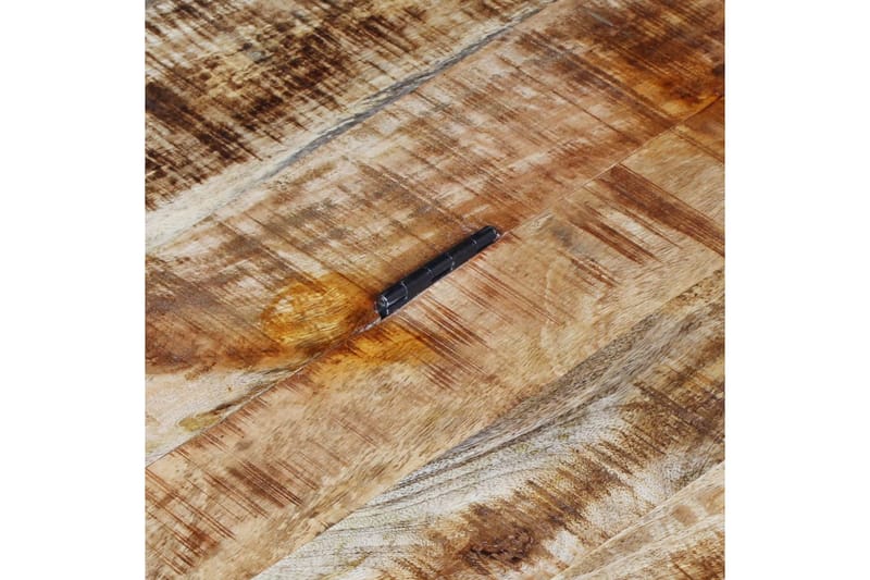 Sohvapöytä 70x70x40 cm Karkea mangopuu - Ruskea - Huonekalut - Pöytä & ruokailuryhmä - Sohvapöytä