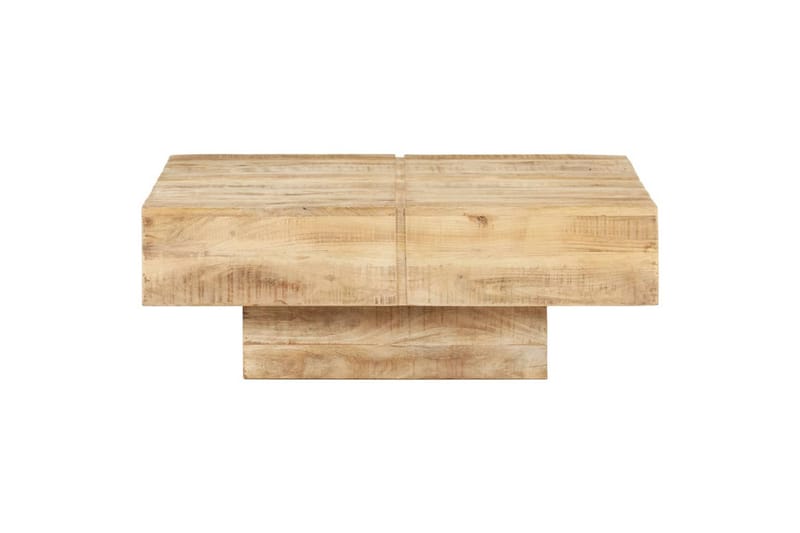 Sohvapöytä 80x80x28 cm täysi mangopuu - Huonekalut - Pöytä & ruokailuryhmä - Sohvapöytä