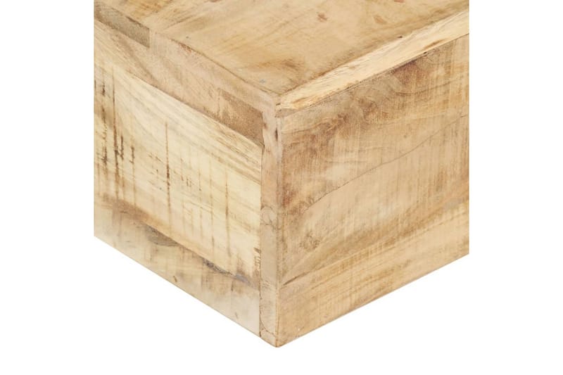 Sohvapöytä 80x80x28 cm täysi mangopuu - Huonekalut - Pöytä & ruokailuryhmä - Sohvapöytä
