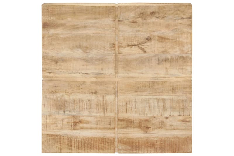 Sohvapöytä 80x80x28 cm täysi mangopuu - Huonekalut - Pöytä & ruokailuryhmä - Sohvapöytä