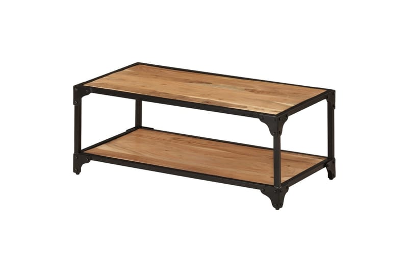 Sohvapöytä 90x45x35 cm täysi akaasiapuu - Huonekalut - Pöytä & ruokailuryhmä - Sohvapöytä