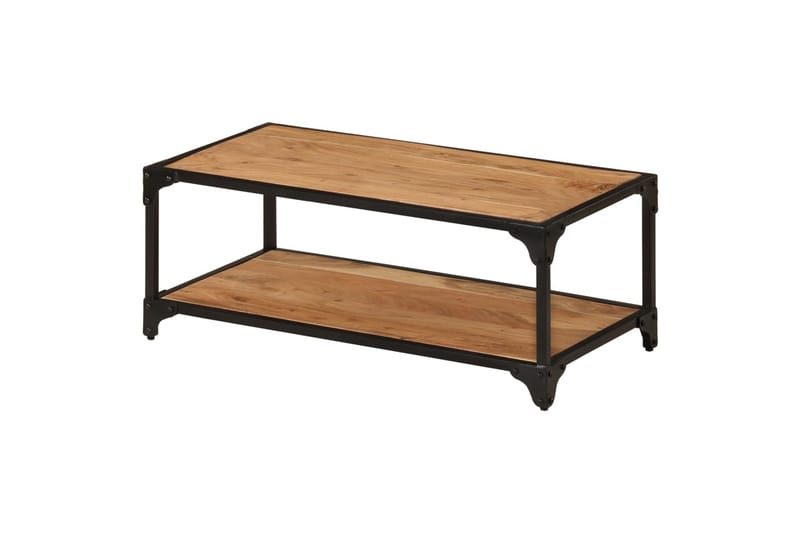 Sohvapöytä 90x45x35 cm täysi akaasiapuu - Huonekalut - Pöytä & ruokailuryhmä - Sohvapöytä