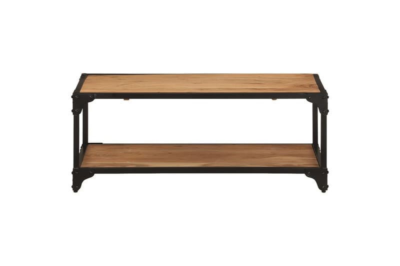 Sohvapöytä 90x45x35 cm täysi akaasiapuu - Huonekalut - Pöytä & ruokailuryhmä - Sohvapöytä