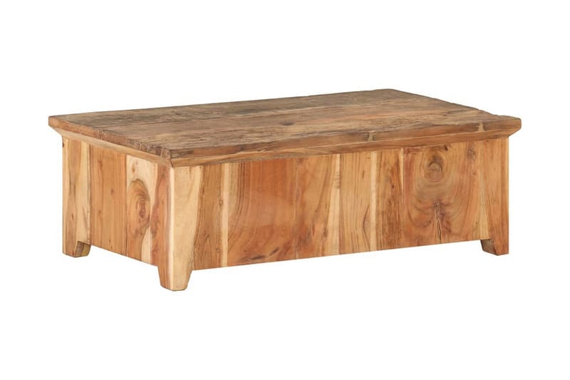 Sohvapöytä 90x50x31 cm kierrätetty täyspuu - Huonekalut - Pöytä & ruokailuryhmä - Sohvapöytä