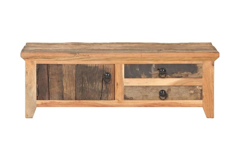 Sohvapöytä 90x50x31 cm kierrätetty täyspuu - Huonekalut - Pöytä & ruokailuryhmä - Sohvapöytä