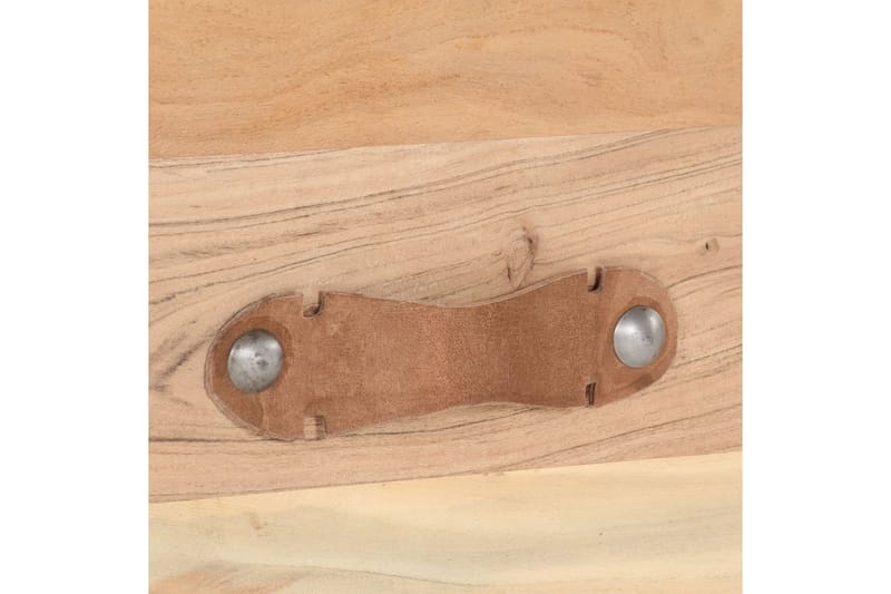 Sohvapöytä 90x50x35 cm kierrätetty täyspuu - Ruskea - Huonekalut - Pöytä & ruokailuryhmä - Sohvapöytä