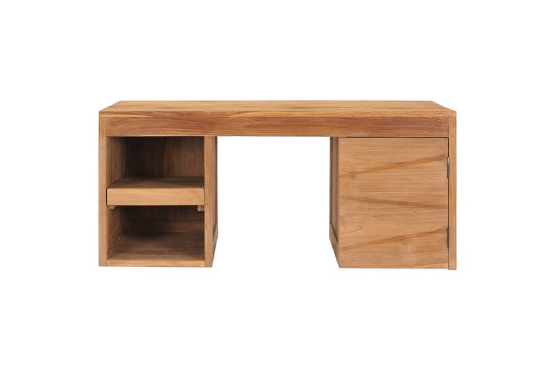 Sohvapöytä 90x50x40 cm täysi tiikki - Ruskea - Huonekalut - Pöytä & ruokailuryhmä - Sohvapöytä