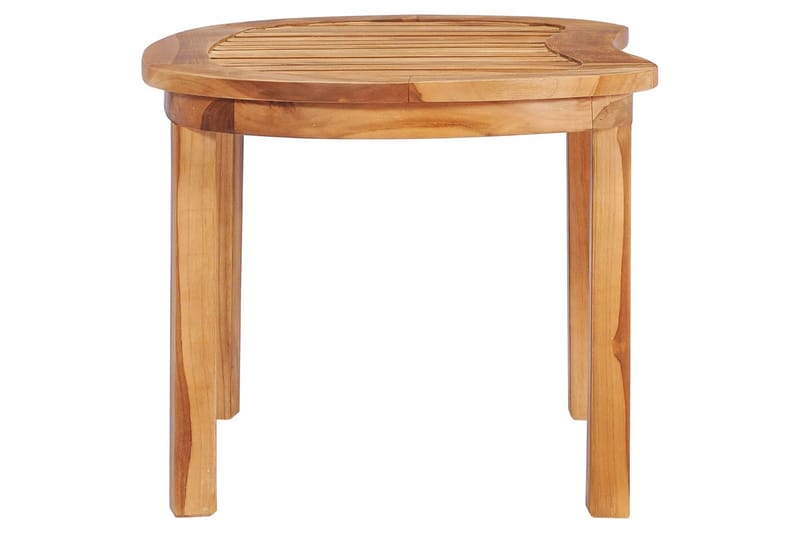 Sohvapöytä 90x50x45 cm täysi tiikki - Ruskea - Huonekalut - Pöytä & ruokailuryhmä - Sohvapöytä