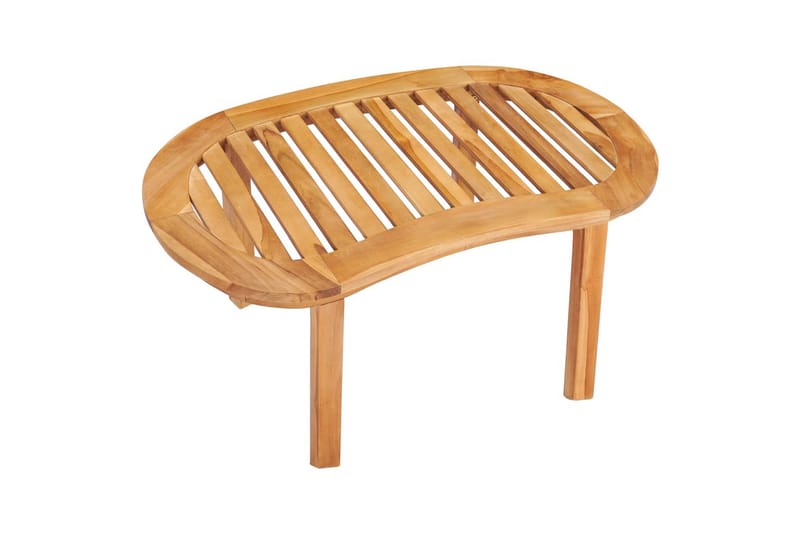 Sohvapöytä 90x50x45 cm täysi tiikki - Ruskea - Huonekalut - Pöytä & ruokailuryhmä - Sohvapöytä