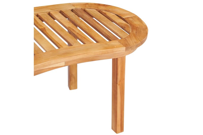 Sohvapöytä 90x50x45 cm täysi tiikki - Ruskea - Huonekalut - Pöytä & ruokailuryhmä - Sohvapöytä
