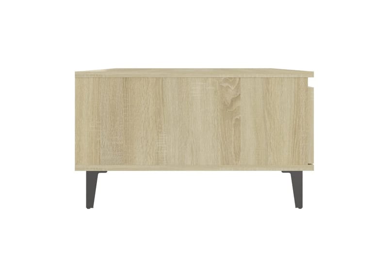 Sohvapöytä 90x60x35 cm Sonomatammi - Ruskea - Huonekalut - Pöytä & ruokailuryhmä - Sohvapöytä