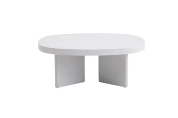 Sohvapöytä 92 cm - Harmaa - Huonekalut - Pöytä & ruokailuryhmä - Sohvapöytä