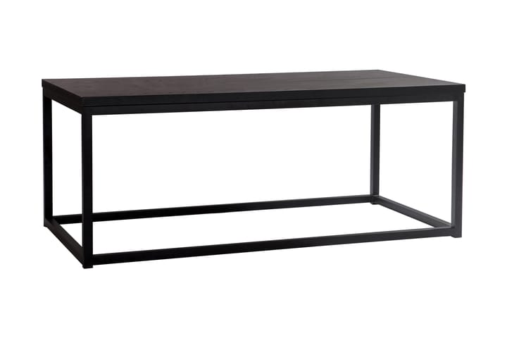 Sohvapöytä Acero 120 cm - Ruskeanmusta/Musta - Sohvapöytä