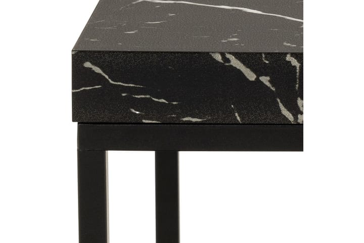 Sohvapöytä Adisan 40x40 cm - Musta - Sohvapöytä