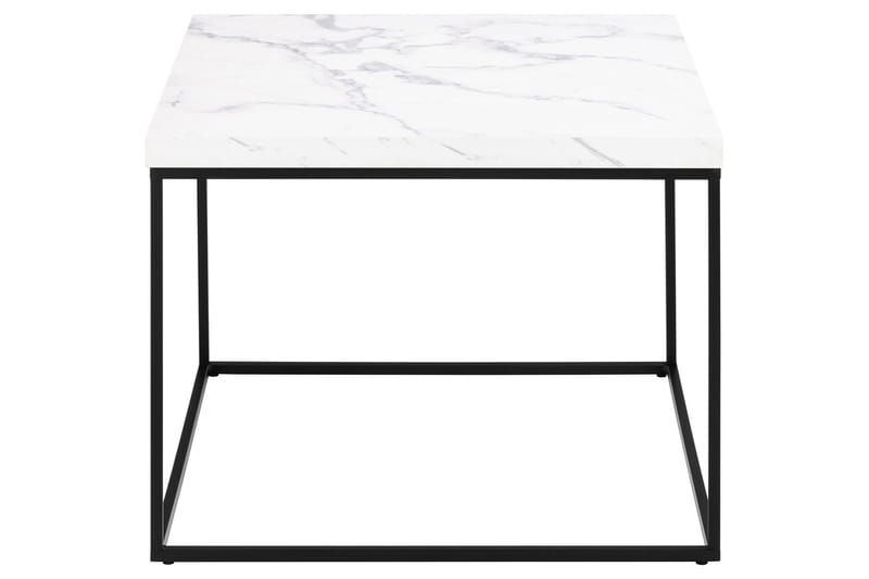 Sohvapöytä Adisan 60x60 cm - Valkoinen - Huonekalut - Pöytä & ruokailuryhmä - Sohvapöytä