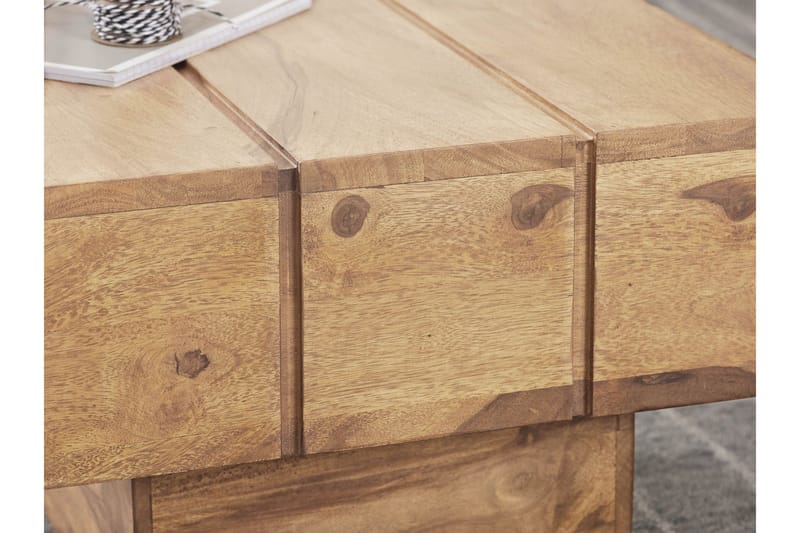 Sohvapöytä Aeshia 44 cm - Akaasia - Huonekalut - Pöytä & ruokailuryhmä - Sohvapöytä