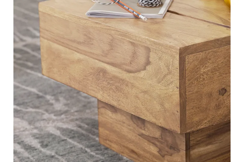 Sohvapöytä Aeshia 44 cm - Akaasia - Huonekalut - Pöytä & ruokailuryhmä - Sohvapöytä